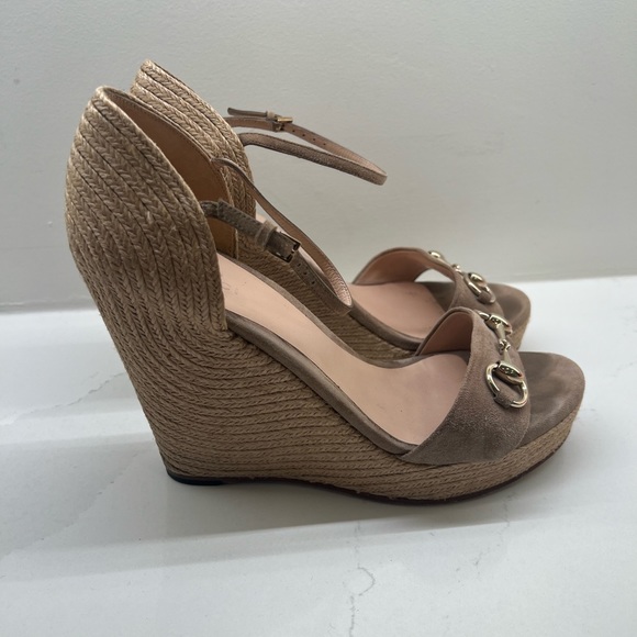Gucci Espadrille Wedges - Picture 2 of 4